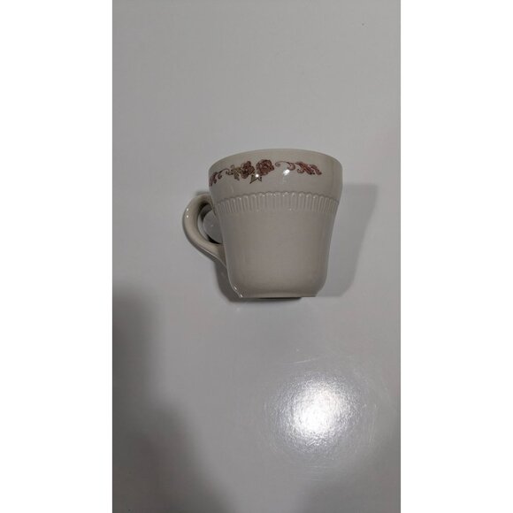 Syracuse China Montlynn Pattern Ceramic Mug Floral Design - Picture 7 of 16